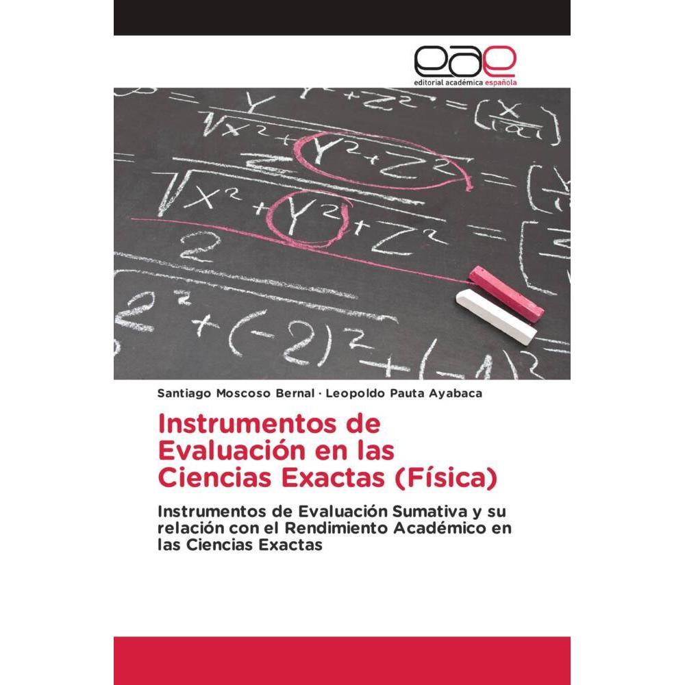 Bild von Moscoso Bernal, Santiago: Instrumentos de Evaluación en las Ciencias Exactas (Física)