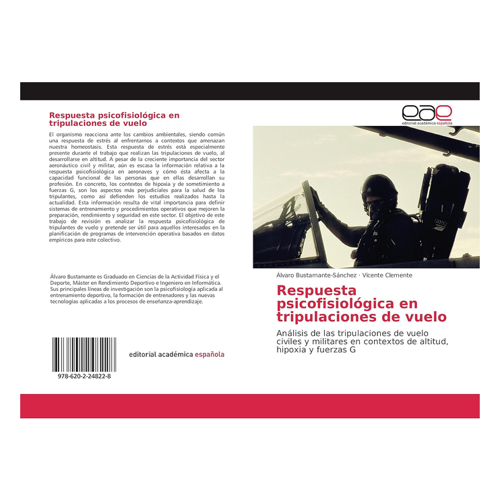 Bild von Respuesta psicofisiológica en tripulaciones de vuelo von Álvaro Bustamante-Sánchez