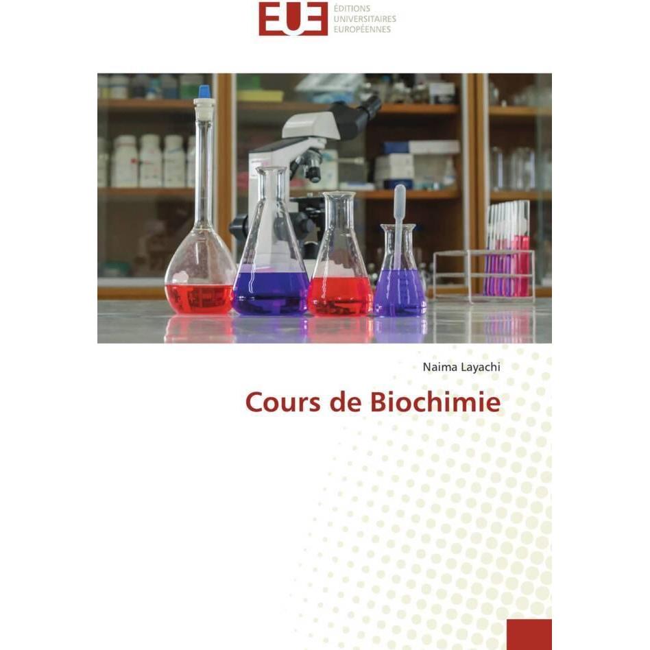 Bild von Layachi, Naima: Cours de Biochimie