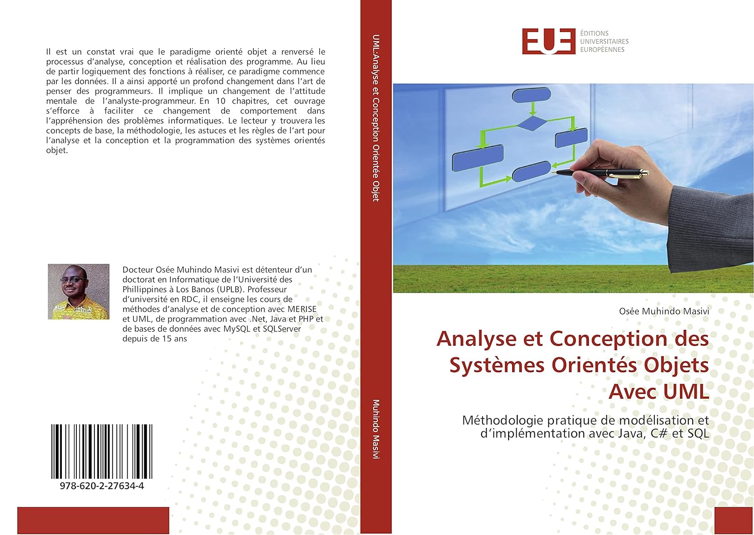 Bild von Analyse et Conception des Systèmes Orientés Objets Avec UML: Méthodologie pratique de modélisation et d’implémentation avec Java, C# et SQL