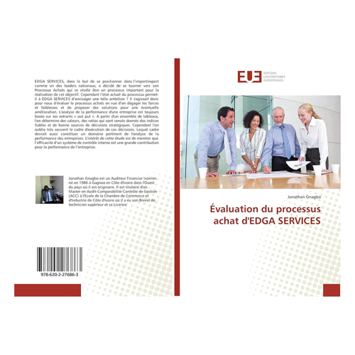Bild von Jonathan Gnagbo: Évaluation du processus achat d'EDGA SERVICES