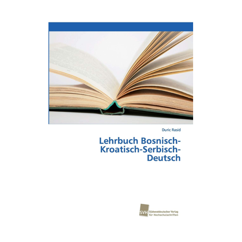 Bild von Lehrbuch Bosnisch-Kroatisch-Serbisch-Deutsch von Rasid Duric