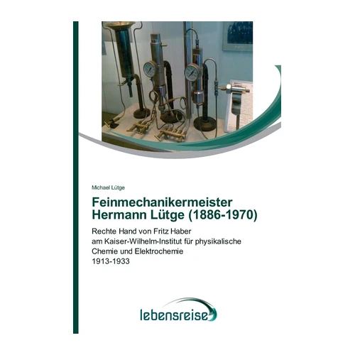 Bild von Feinmechanikermeister Hermann Lütge (1886-1970)