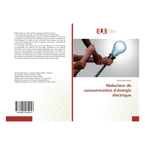 Bild von Réducteur de consommation d’énergie électrique – Masmoudi, Rached