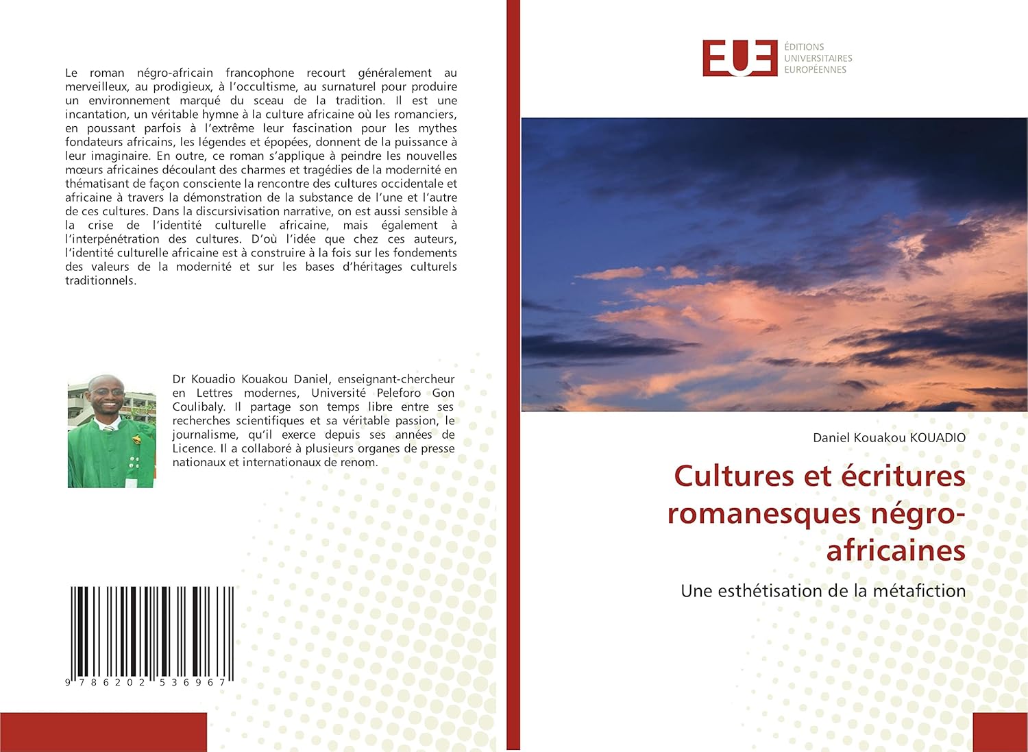 Bild von Cultures et écritures romanesques négro-africaines, Fachbücher von Daniel Kouakou KOUADIO