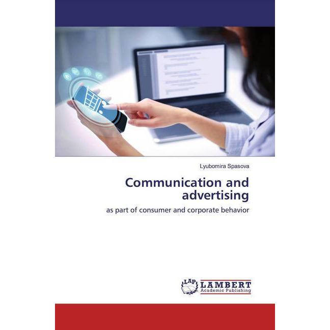 Bild von Communication and advertising, Fachbücher von Lyubomira Spasova