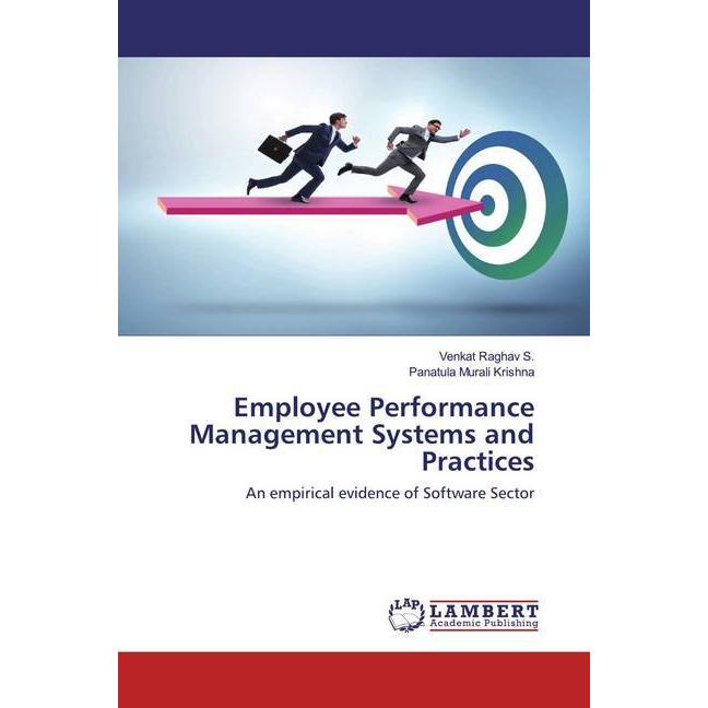 Bild von Employee Performance Management Systems and Practices, Fachbücher von Venkat Raghav S., Panatula Murali Krishna