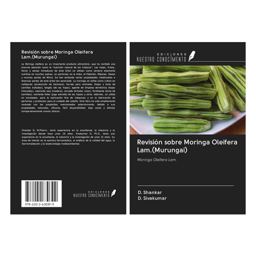 Bild von Revisión sobre Moringa Oleifera Lam.(Murungai) von Shankar D. und Sivakumar D.