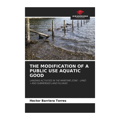 Bild von Barriera Torres, Hector: THE MODIFICATION OF A PUBLIC USE AQUATIC GOOD