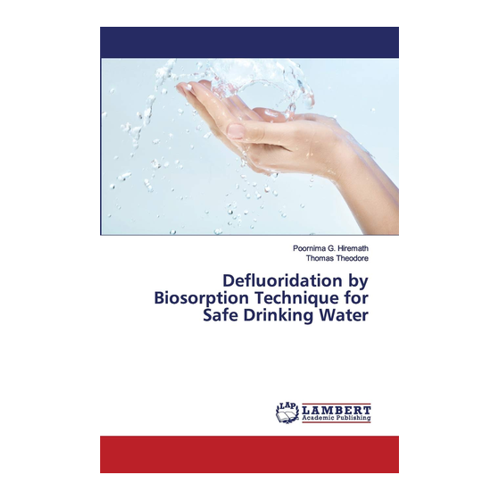 Bild von Defluoridation by Biosorption Technique for Safe Drinking Water