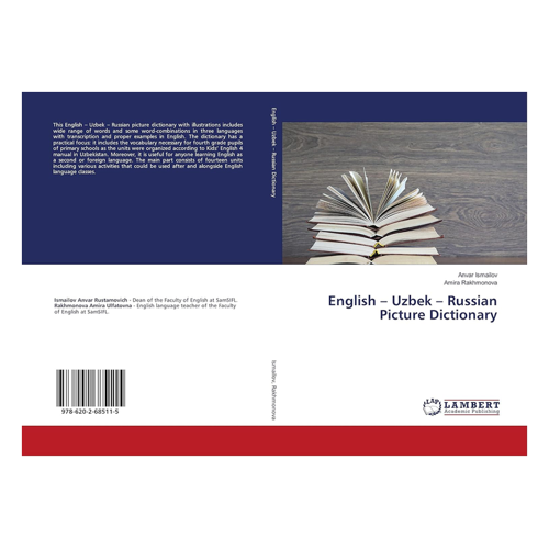 Bild von English ¿ Uzbek ¿ Russian Picture Dictionary von Anvar Ismailov