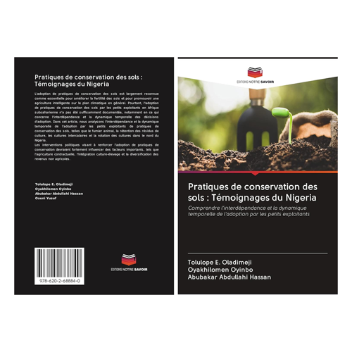 Bild von Pratiques de conservation des sols : Témoignages du Nigeria