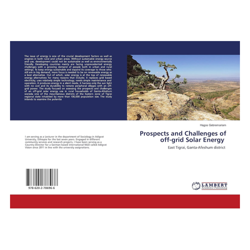 Bild von Prospects and Challenges of off-grid Solar Energy