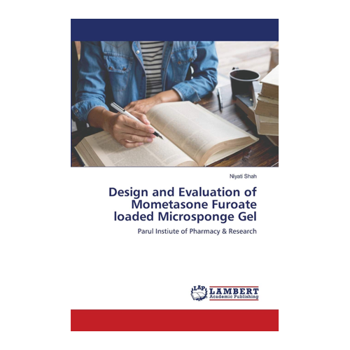 Bild von Design and Evaluation of Mometasone Furoate loaded Microsponge Gel