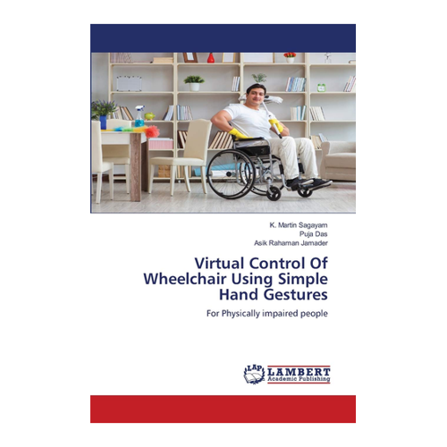 Bild von Virtual Control Of Wheelchair Using Simple Hand Gestures