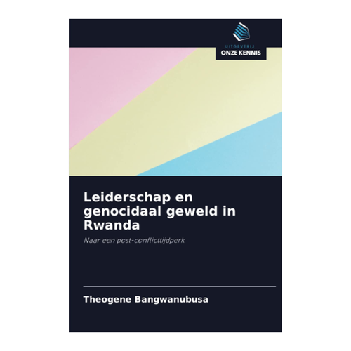 Bild von Leiderschap en genocidaal geweld in Rwanda