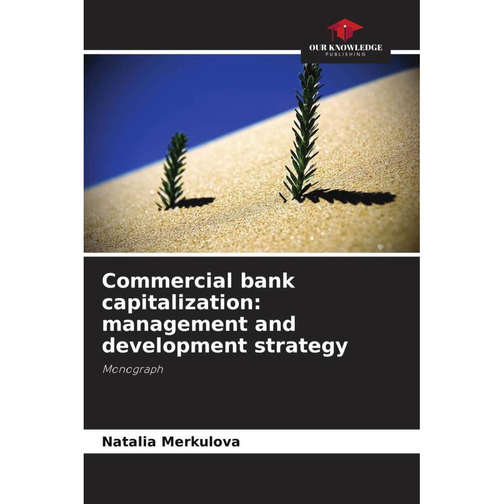Bild von Merkulova, Natalia: Commercial bank capitalization: management and development strategy