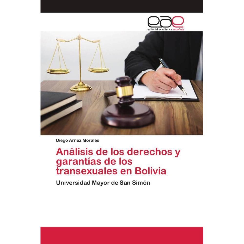 Bild von Análisis de los derechos y garantías de los transexuales en Bolivia, Fachbücher von Diego Arnez Morales