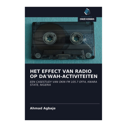 Bild von HET EFFECT VAN RADIO OP DA'WAH-ACTIVITEITEN von Ahmad Agbaje