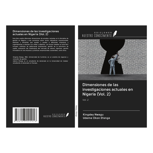 Bild von Dimensiones de las investigaciones actuales en Nigeria (Vol. 2) von Kingsley Nwagu