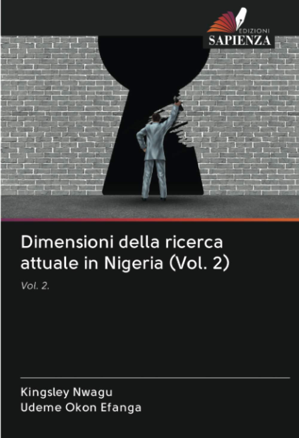 Bild von Nwagu, Kingsley: Dimensioni della ricerca attuale in Nigeria (Vol. 2)