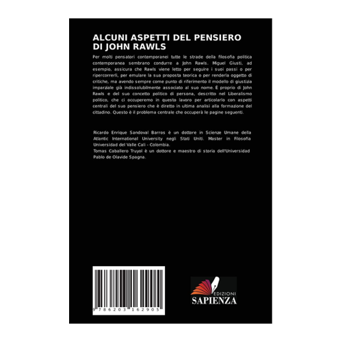 Bild von ALCUNI ASPETTI DEL PENSIERO DI JOHN RAWLS