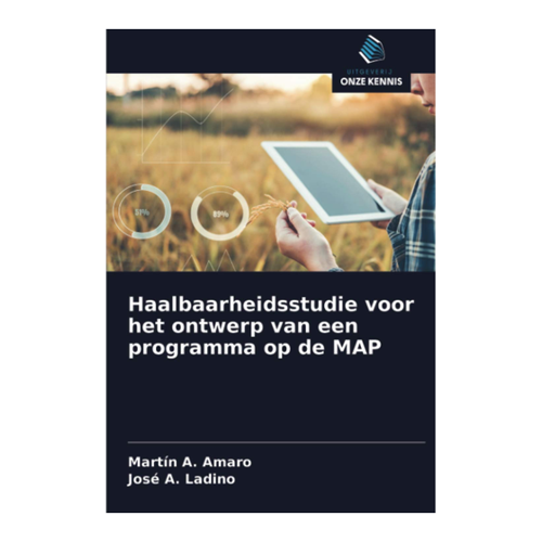 Bild von Haalbaarheidsstudie voor het ontwerp van een programma op de MAP