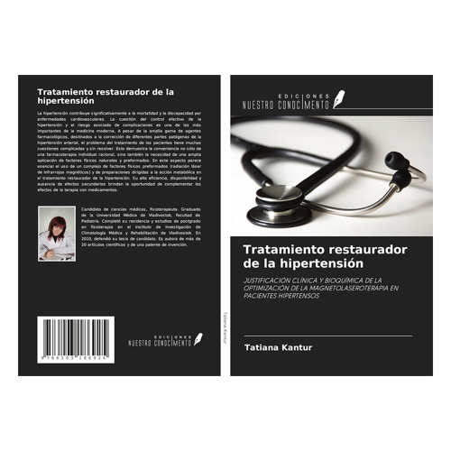 Bild von Tratamiento restaurador de la hipertensión: JUSTIFICACIÓN CLÍNICA Y BIOQUÍMICA DE LA OPTIMIZACIÓN DE LA MAGNETOLASEROTERAPIA EN PACIENTES HIPERTENSOS