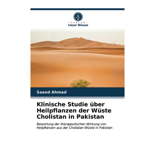 Bild von Klinische Studie über Heilpflanzen der Wüste Cholistan in Pakistan