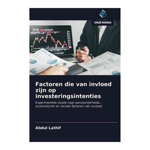 Bild von Factoren die van invloed zijn op investeringsintenties von Abdul Lathif