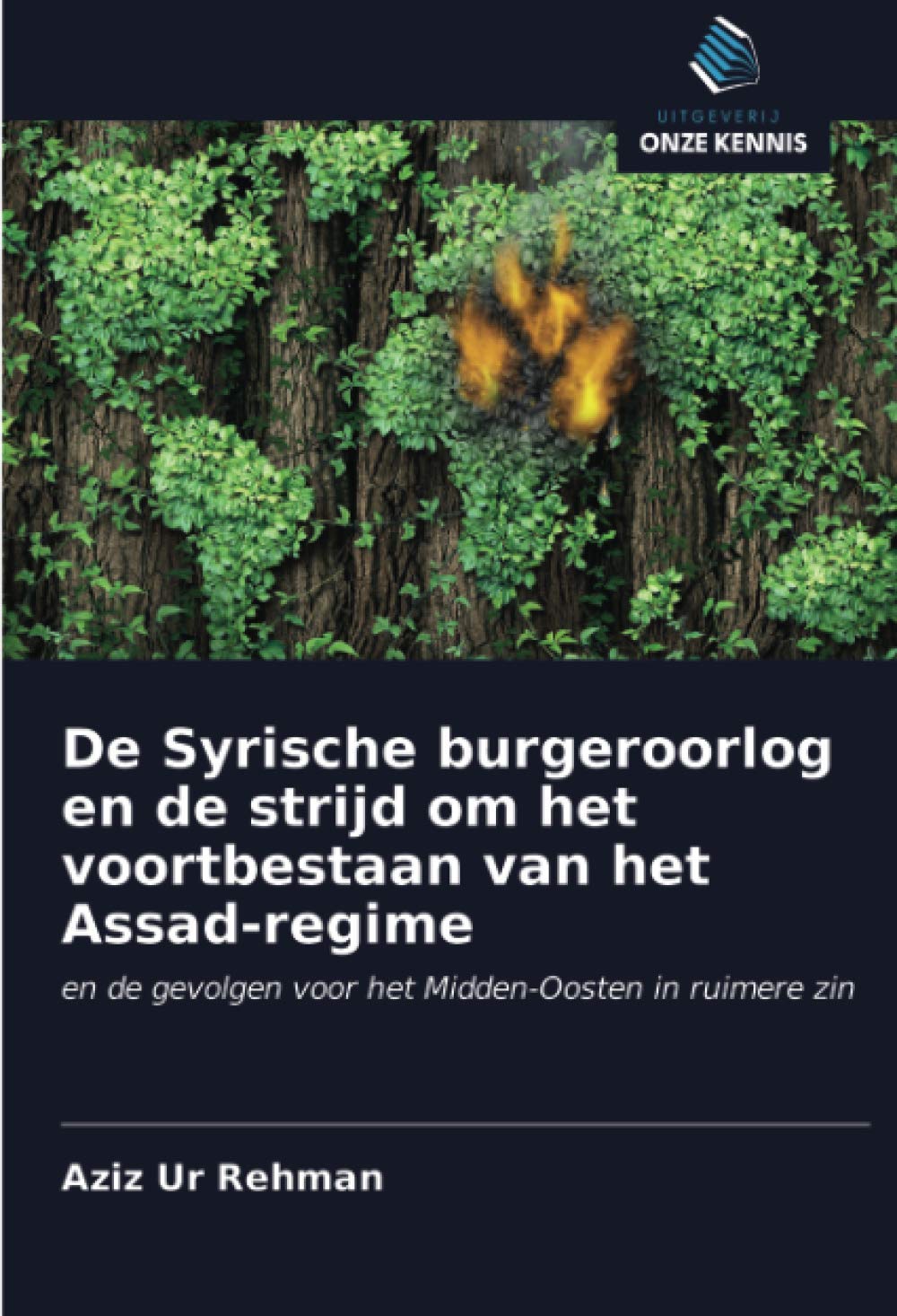 Bild von De Syrische burgeroorlog en de strijd om het voortbestaan van het Assad-regime: en de gevolgen voor het Midden-Oosten in ruimere zin