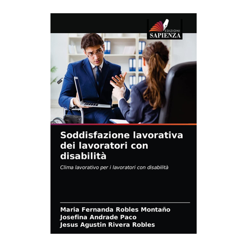 Bild von Analyse des Buches "Soddisfazione lavorativa dei lavoratori con disabilità"