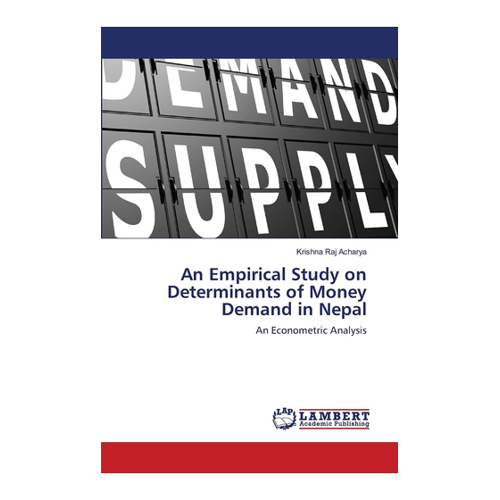 Bild von An Empirical Study on Determinants of Money Demand in Nepal
