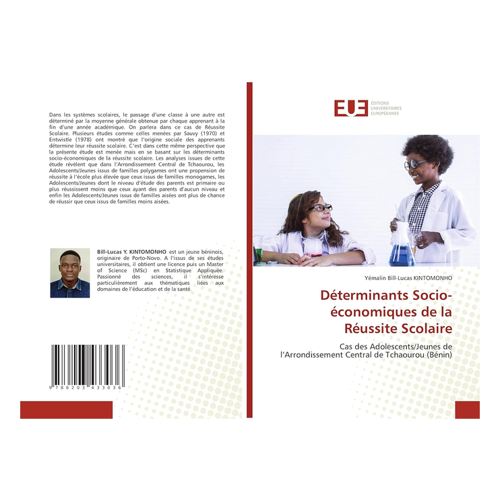 Bild von Kintomonho, Yémalin Bill-Lucas: Déterminants Socio-économiques de la Réussite Scolaire, Déterminants Socio-économiques de la Réussite Scolaire: Cas des Adolescents/Jeunes de l’Arrondissement Central de Tchaourou (Bénin)