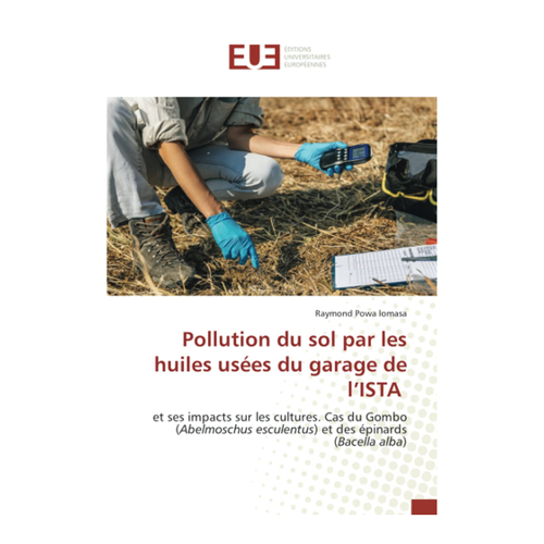 Bild von Pollution du sol par les huiles usées du garage de l’ISTA