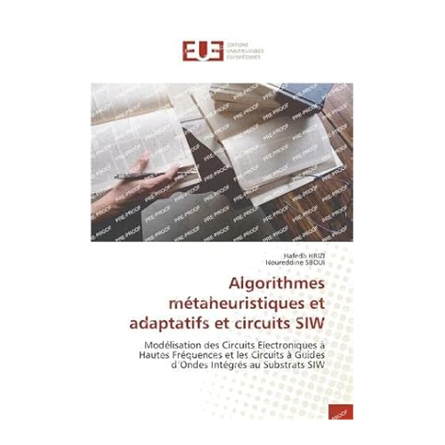 Bild von Algorithmes métaheuristiques et adaptatifs et circuits SIW