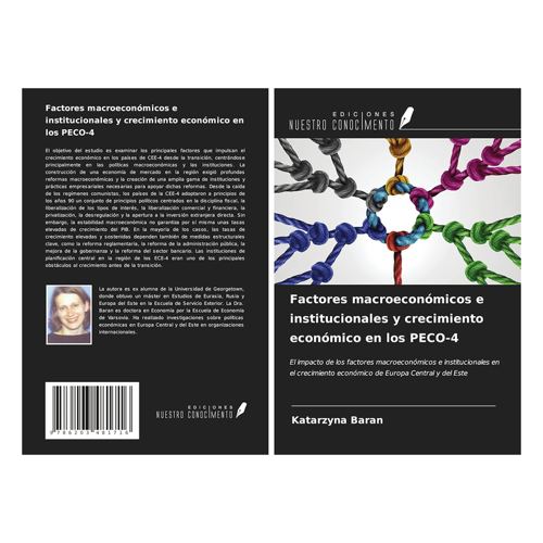 Bild von Factores macroeconómicos e institucionales y crecimiento económico en los PECO-4 von Katarzyna Baran