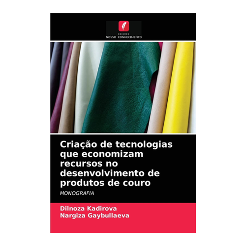 Bild von Criação de tecnologias que economizam recursos no desenvolvimento de produtos de couro von Dilnoza Kadirova