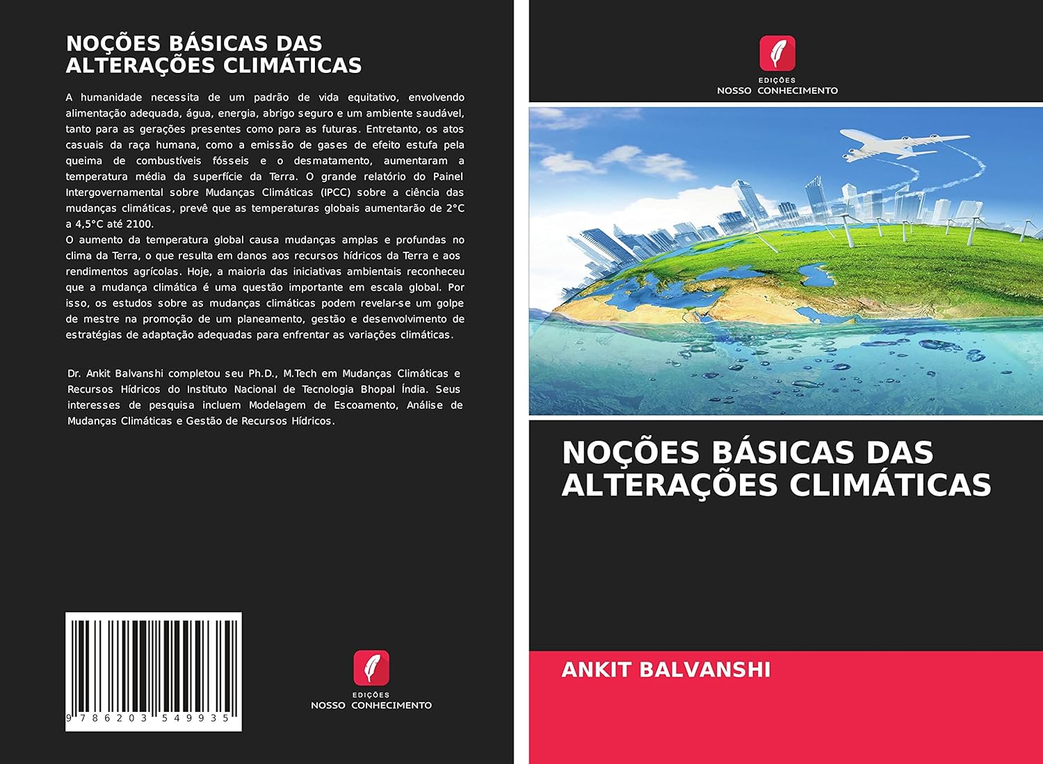 Bild von Balvanshi, Ankit: NOÇÕES BÁSICAS DAS ALTERAÇÕES CLIMÁTICAS