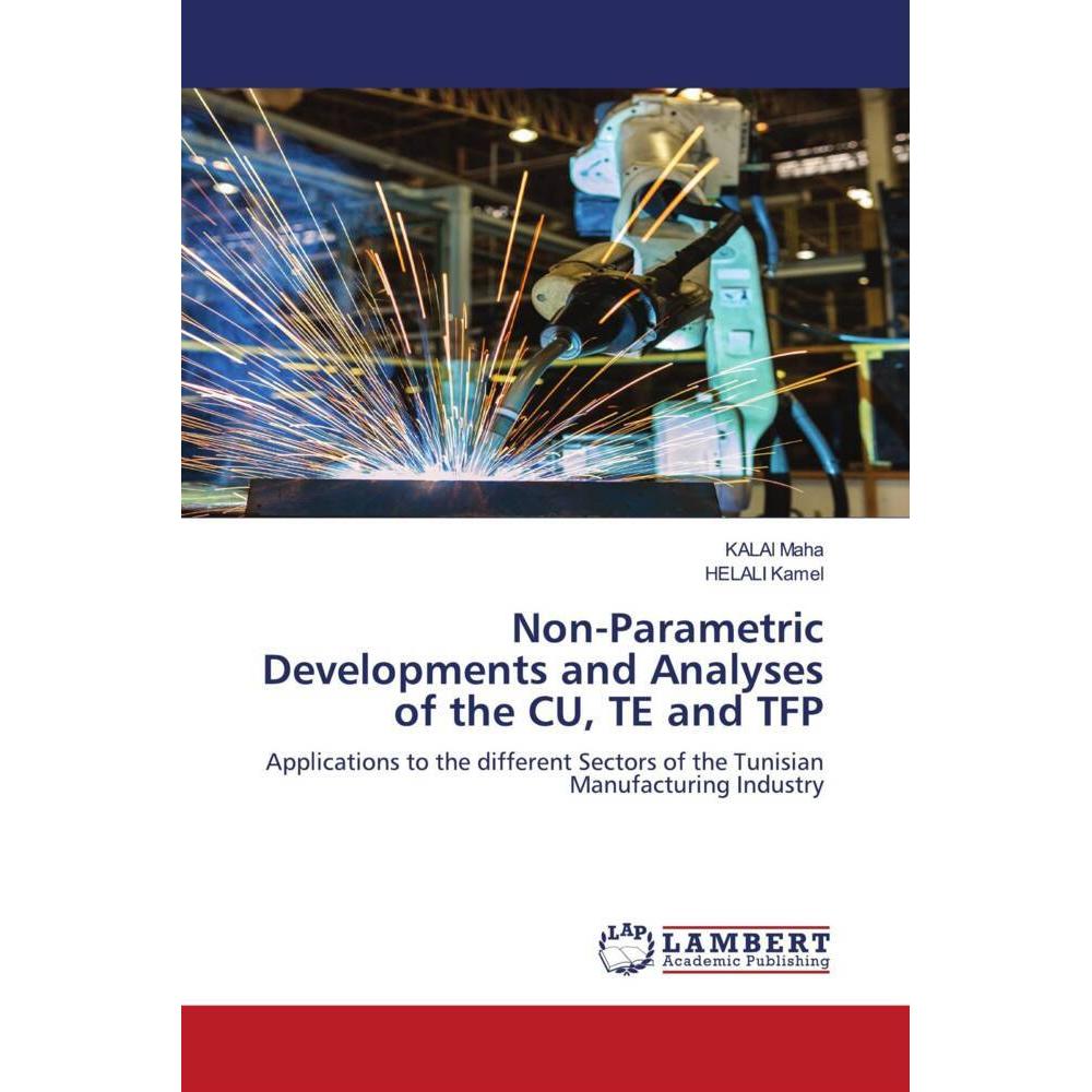 Bild von Non-Parametric Developments and Analyses of the CU, TE and TFP, Fachbücher von HELALI Kamel, KALAI Maha
