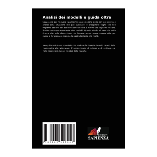 Bild von Henry Garrett: Analisi dei modelli e guida oltre