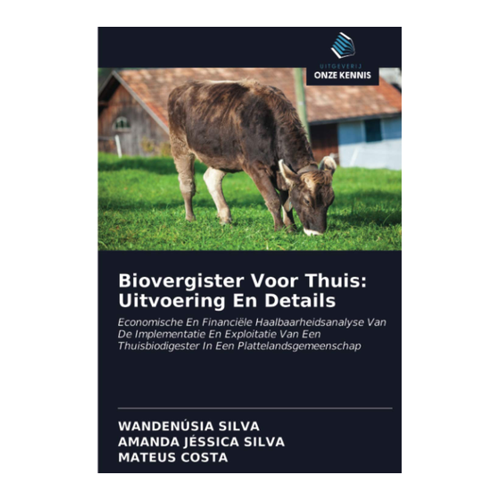 Bild von Biovergister Voor Thuis: Ausführliche Analyse für die Implementierung von Heim-Biodigester