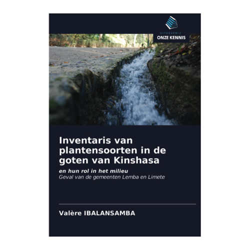 Bild von Inventaris van plantensoorten in de goten van Kinshasa von Valère Ibalansamba