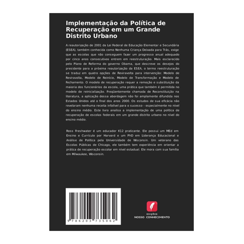 Bild von Implementação da Política de Recuperação em um Grande Distrito Urbano von Ross Freshwater
