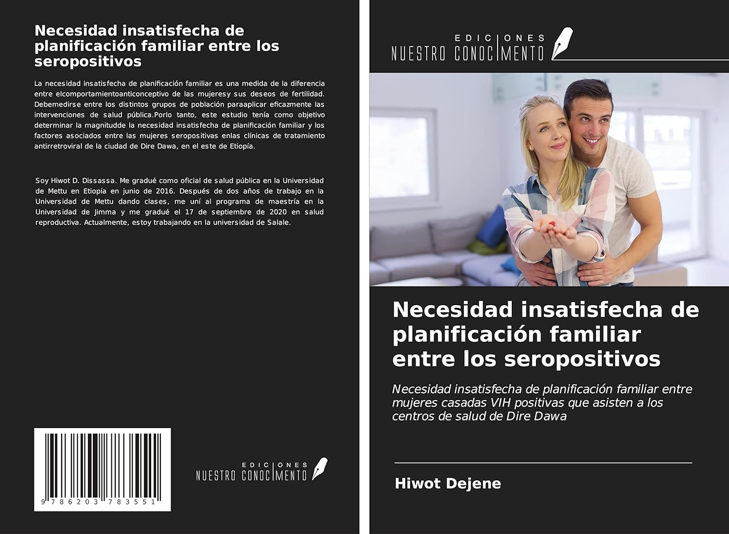 Bild von Necesidad insatisfecha de planificación familiar entre los seropositivos: Necesidad insatisfecha de planificación familiar entre mujeres casadas VIH ... asisten a los centros de salud de Dire Dawa