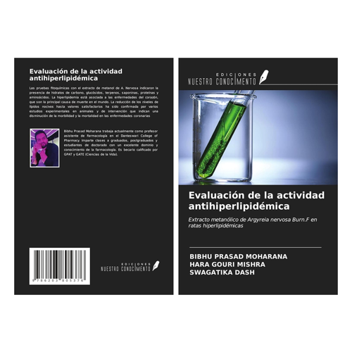 Bild von Evaluación de la actividad antihiperlipidémica: Einblick in die Wirkung von Argyreia nervosa