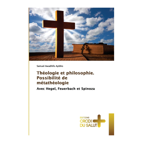 Bild von Awadhifo Ayibho, Samuel: Théologie et philosophie. Possibilité de métathéologie
