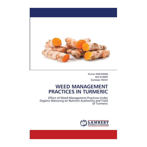 Bild von WEED MANAGEMENT PRACTICES IN TURMERIC
