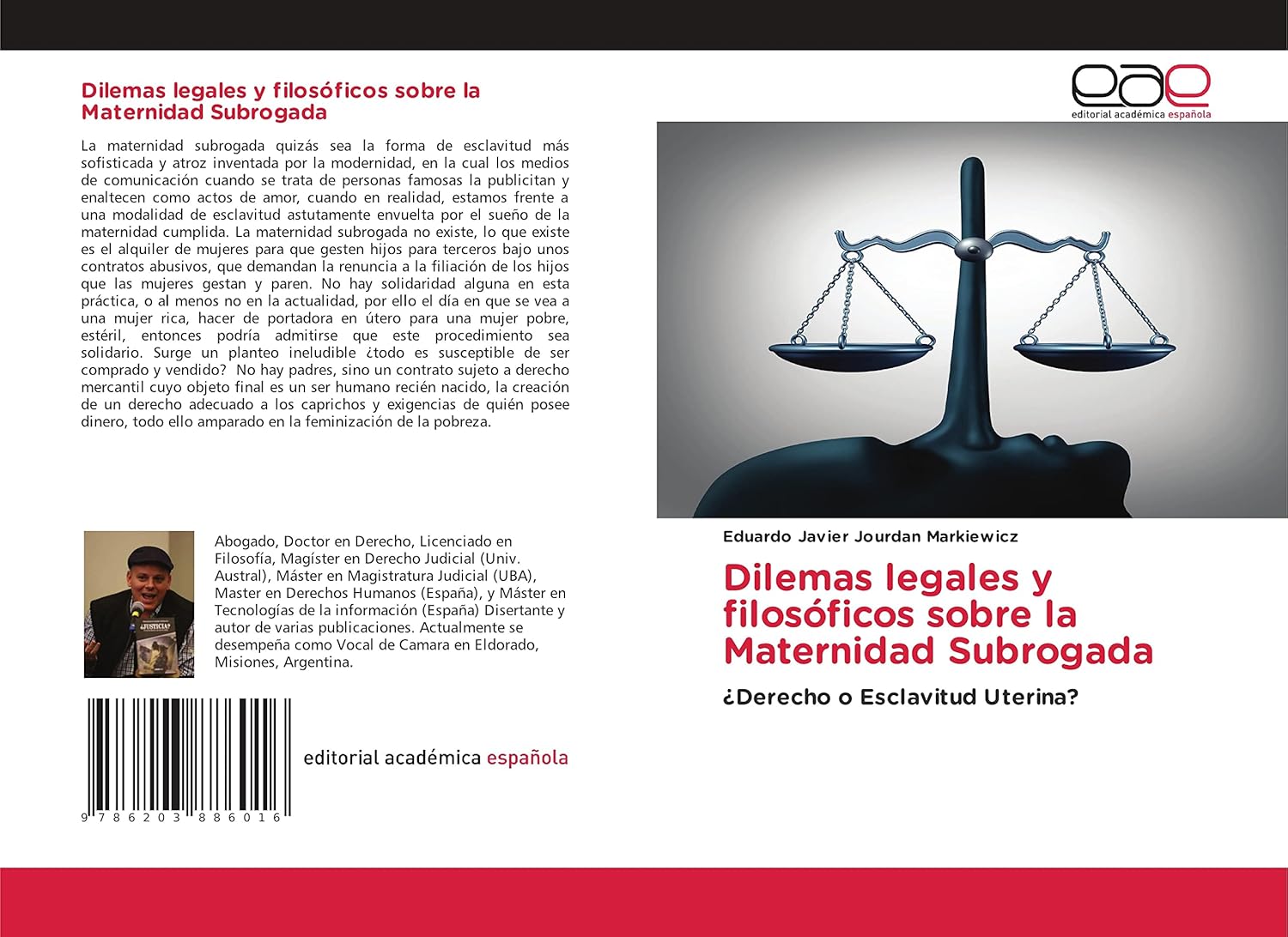 Bild von Markiewicz, Eduardo Javier Jourdan: Dilemas legales y filosóficos sobre la Maternidad Subrogada