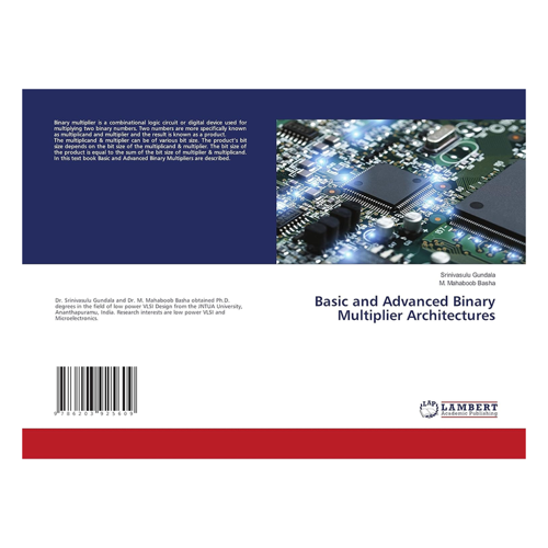 Bild von Basic and Advanced Binary Multiplier Architectures von Dr. Srinivasulu Gundala